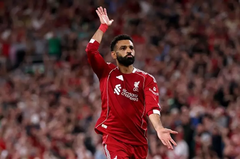 بكاء صلاح وتألقه في انتصار ليفربول الساحق على بورنموث