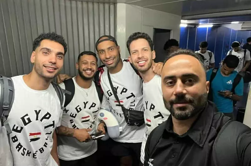 مواعيد مباريات منتخب مصر في بطولة الأفرو باسكت 2023 بأنجولا